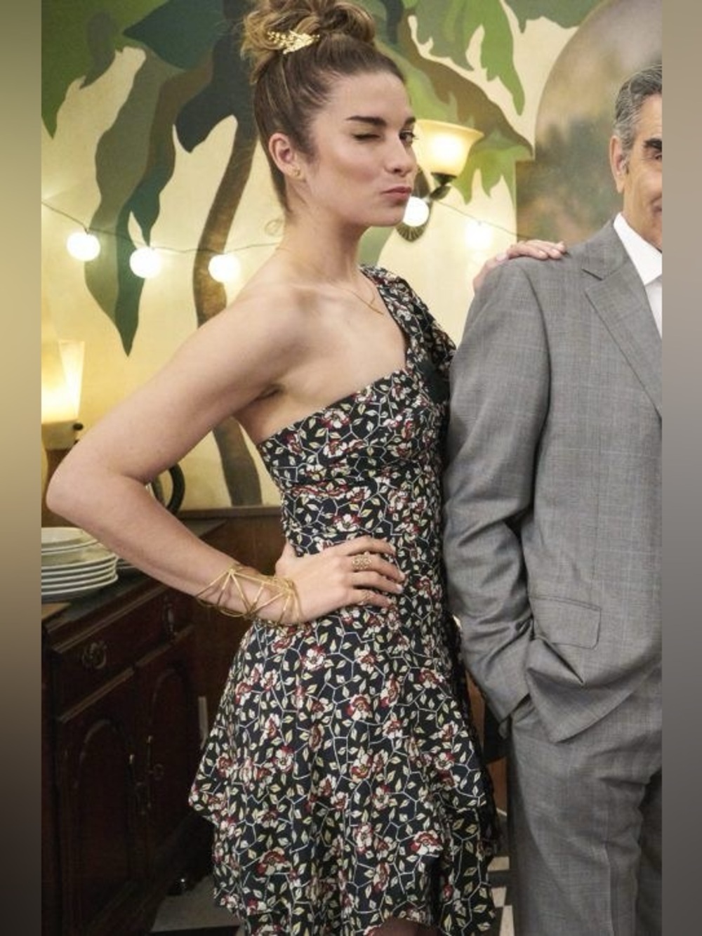 Alexis Rose Isabel Marant Dress